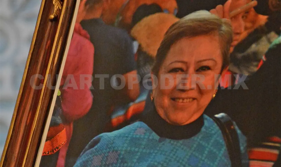Reyna Chávez (1957-2015). Darwin Mendoza / CP