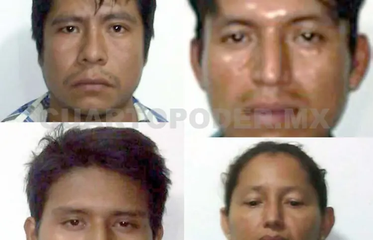 Desarticulan banda de abigeos