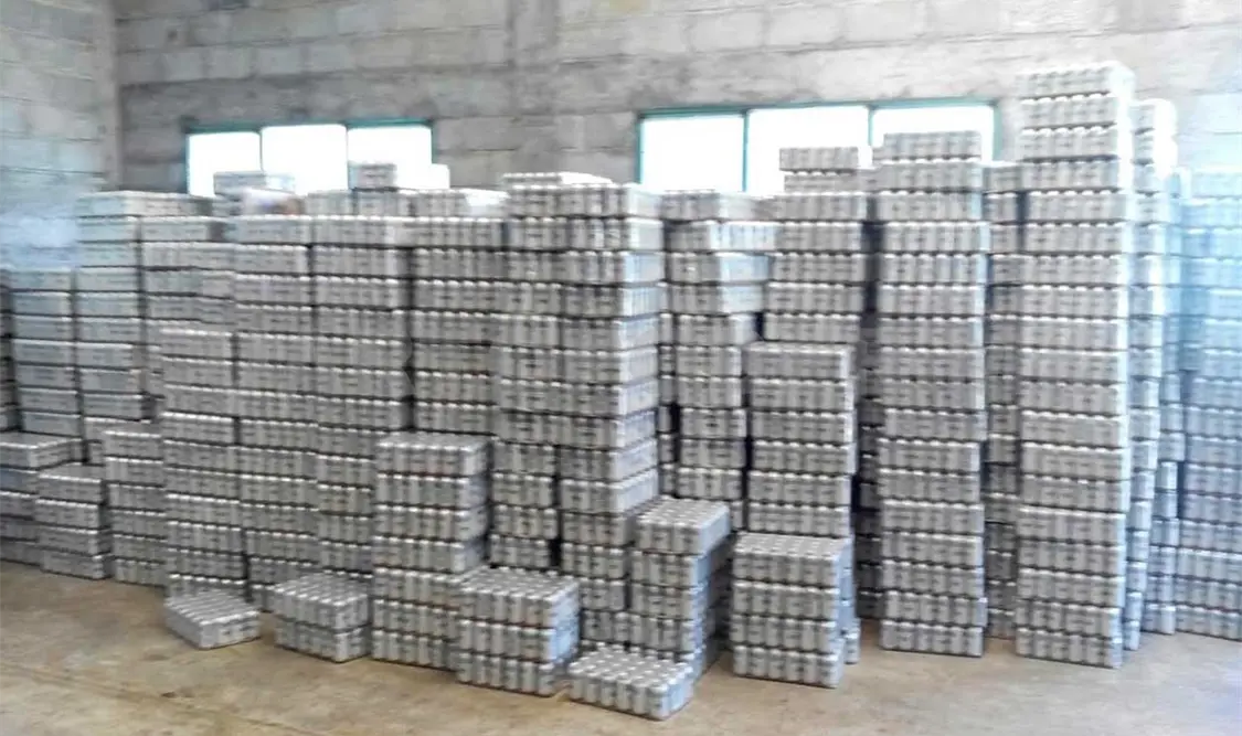 Recupera PGJE carga de cerveza