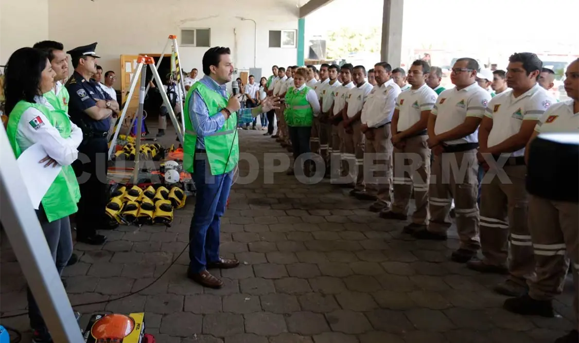 Refuerzan capacidad de atención de Protección Civil