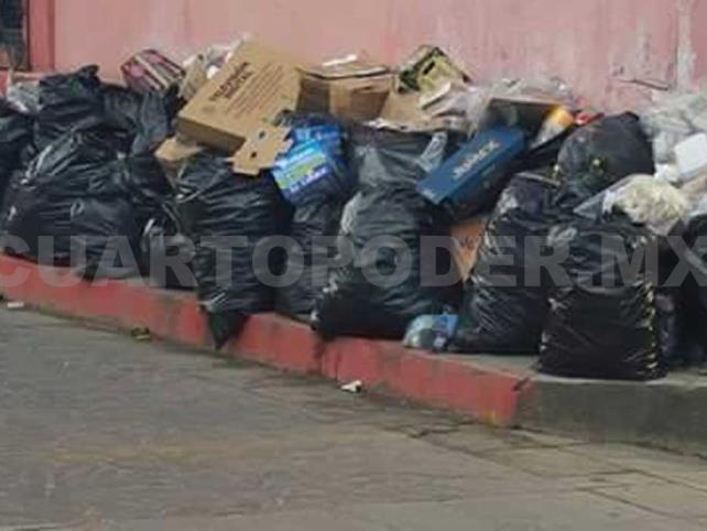 Reportan problemas referente a recolección de basura