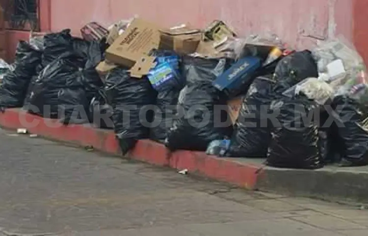 Reportan problemas referente a recolección de basura