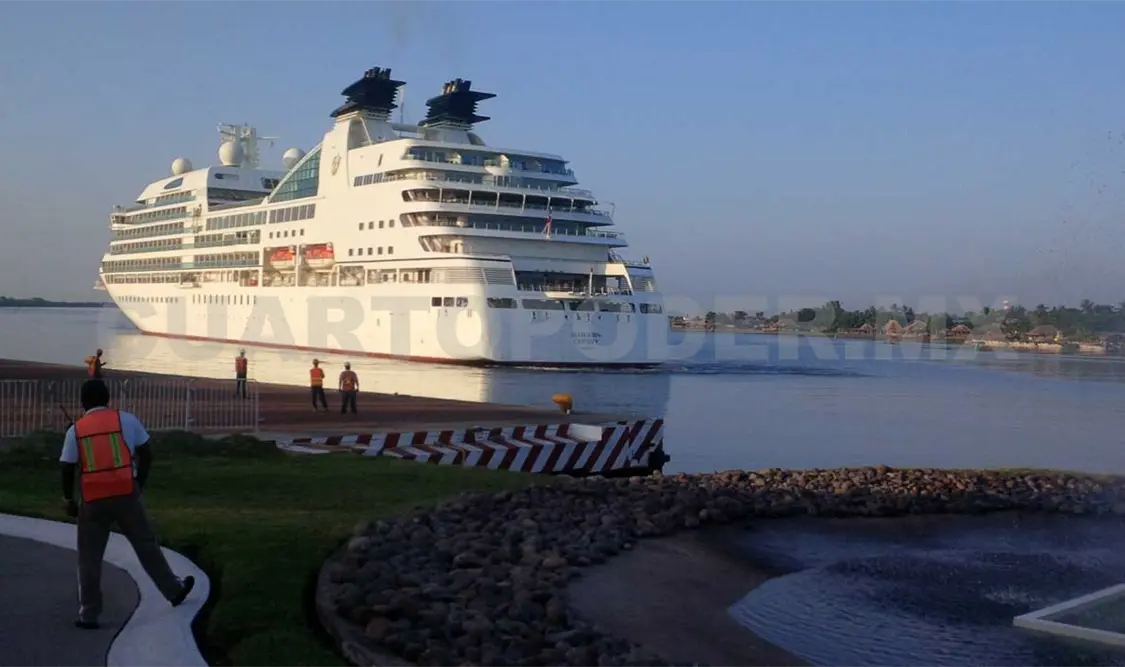 Concluye segunda temporada de cruceros 2015