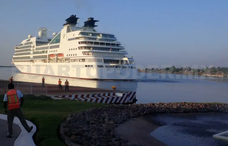 Concluye segunda temporada de cruceros 2015