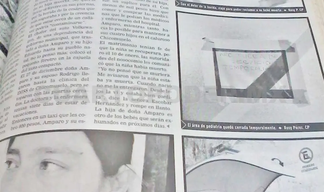 Siniestro pasado: Calvario por un cadáver