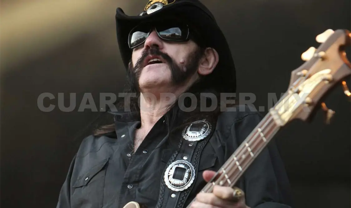 Fallece el líder de Motörhead, Lemmy Kilmister