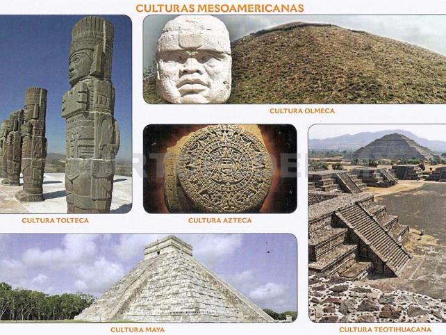 Narraciones de Mesoamérica y los Andes
