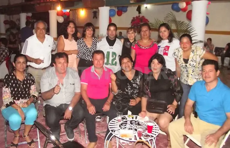 Gran noche para Emilio