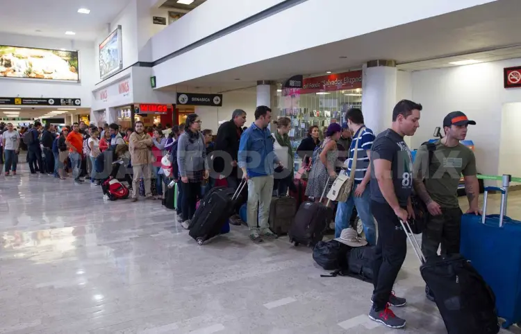 Refuerzan seguridad en aeropuertos