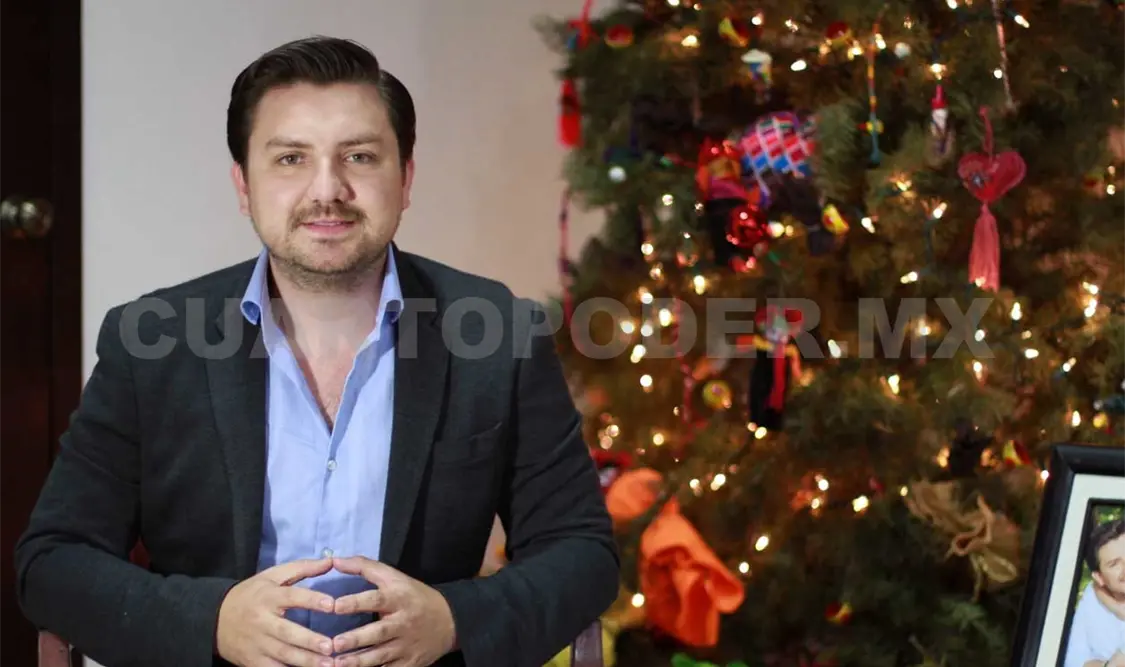 Alcalde desea un Feliz Año Nuevo