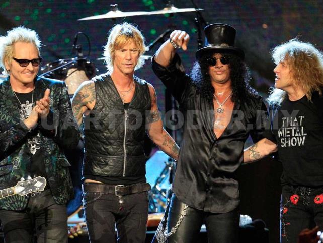 Guns N’Roses se reunirá en el festival Coachella