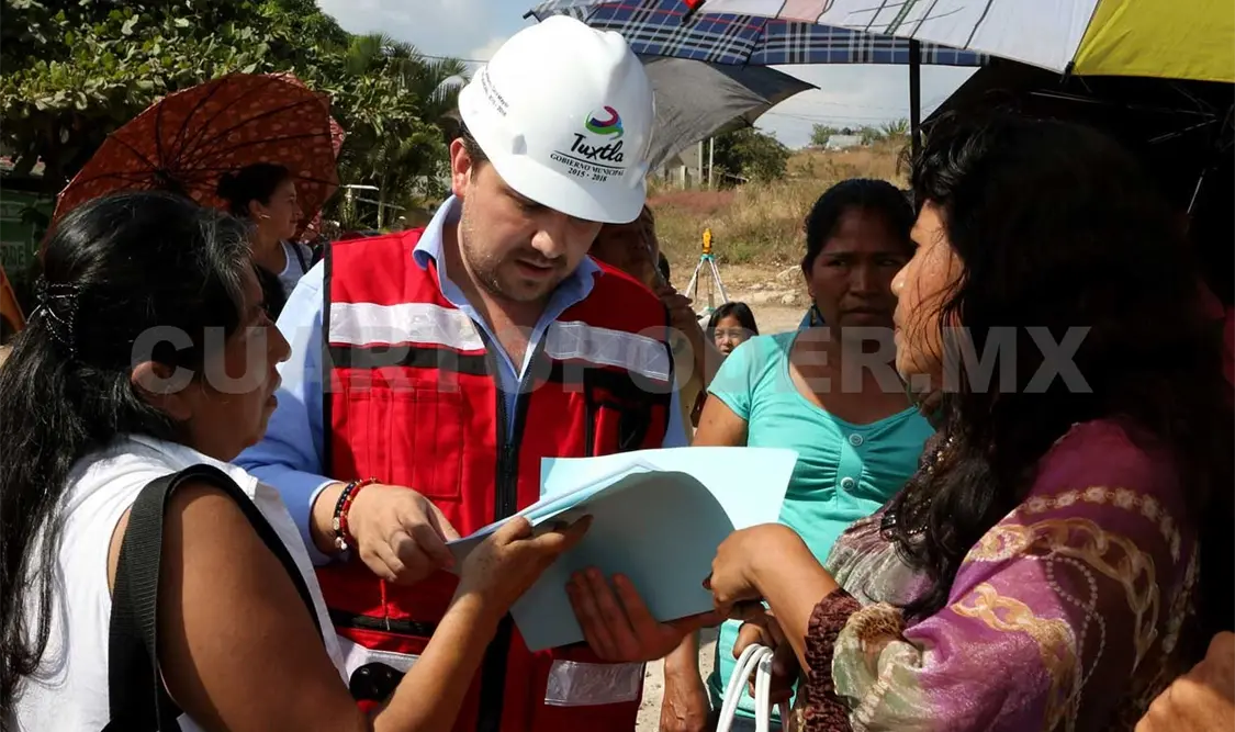 Inician introducción de red de agua potable