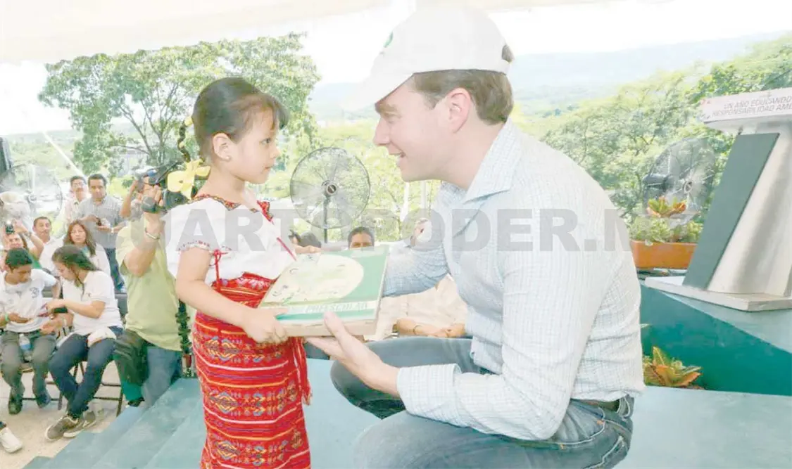 Chiapas, ejemplo nacional en cuidado al medio ambiente