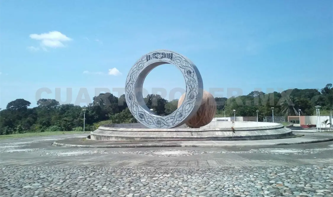 Se encuentra en abandono el Parque del Chocolate