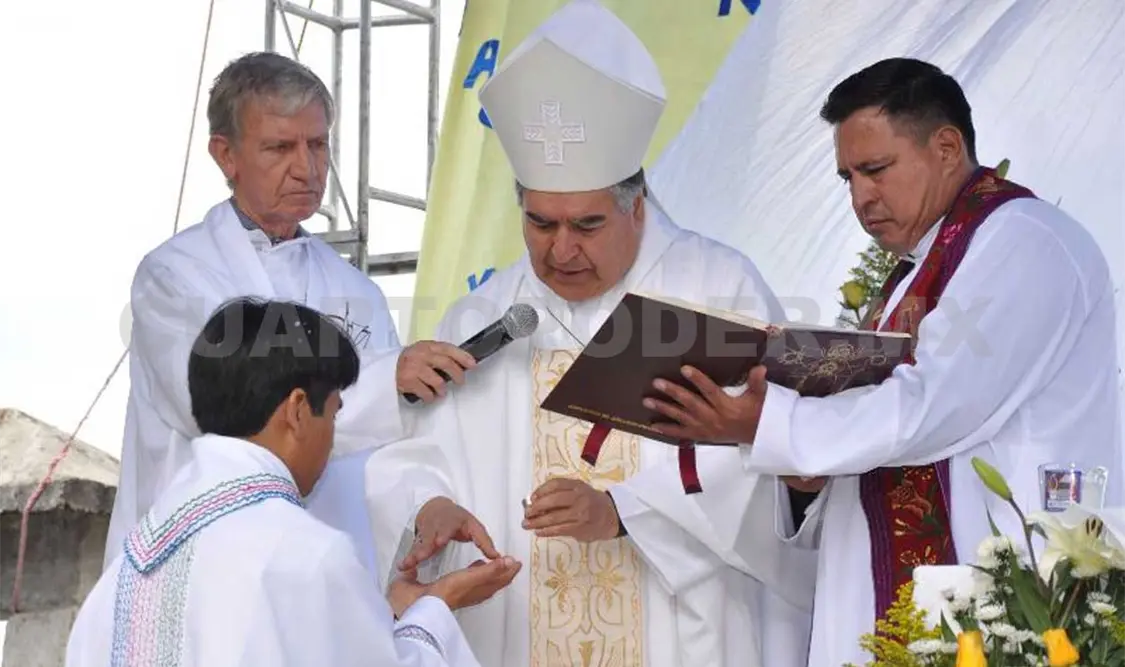 Obispo Arizmendi oficia ordenación presbiteral