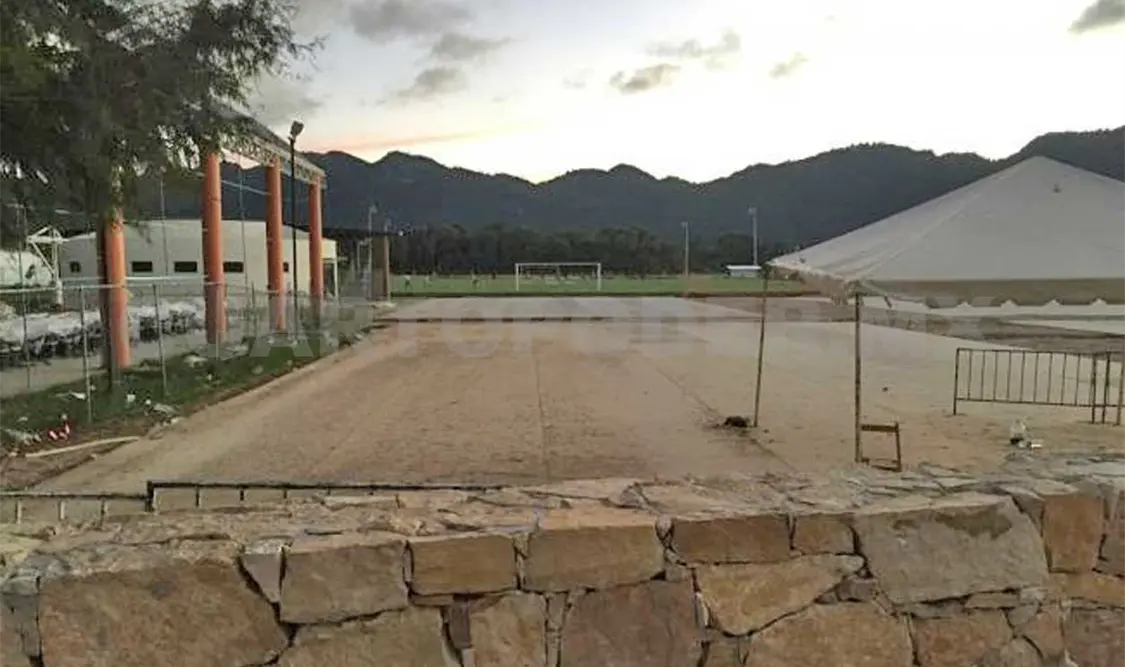 Alistan área en donde el papa oficiará misa