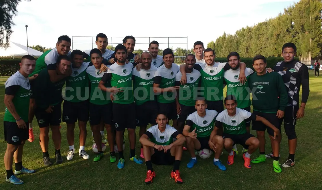 Hay confianza en el técnico al opinar que se ha armado un equipo con talla de Primera División. Cortesía
