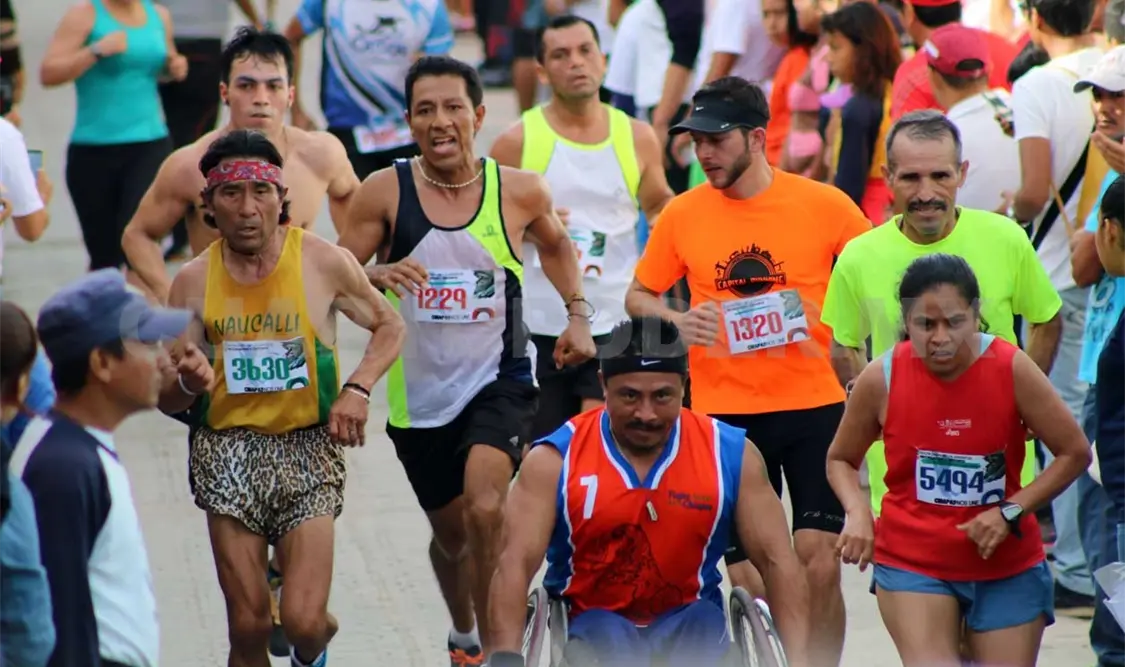 Cuenta regresiva para la Carrera del Parachico 2016