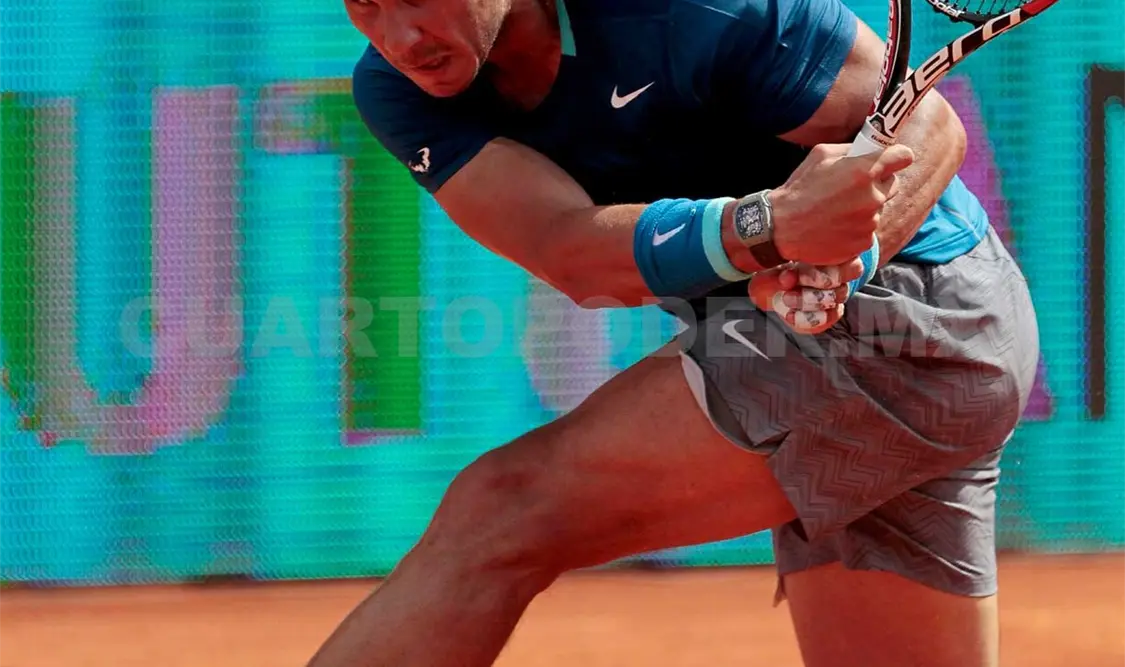 Nadal avanzó a la Final en Abu Dabi