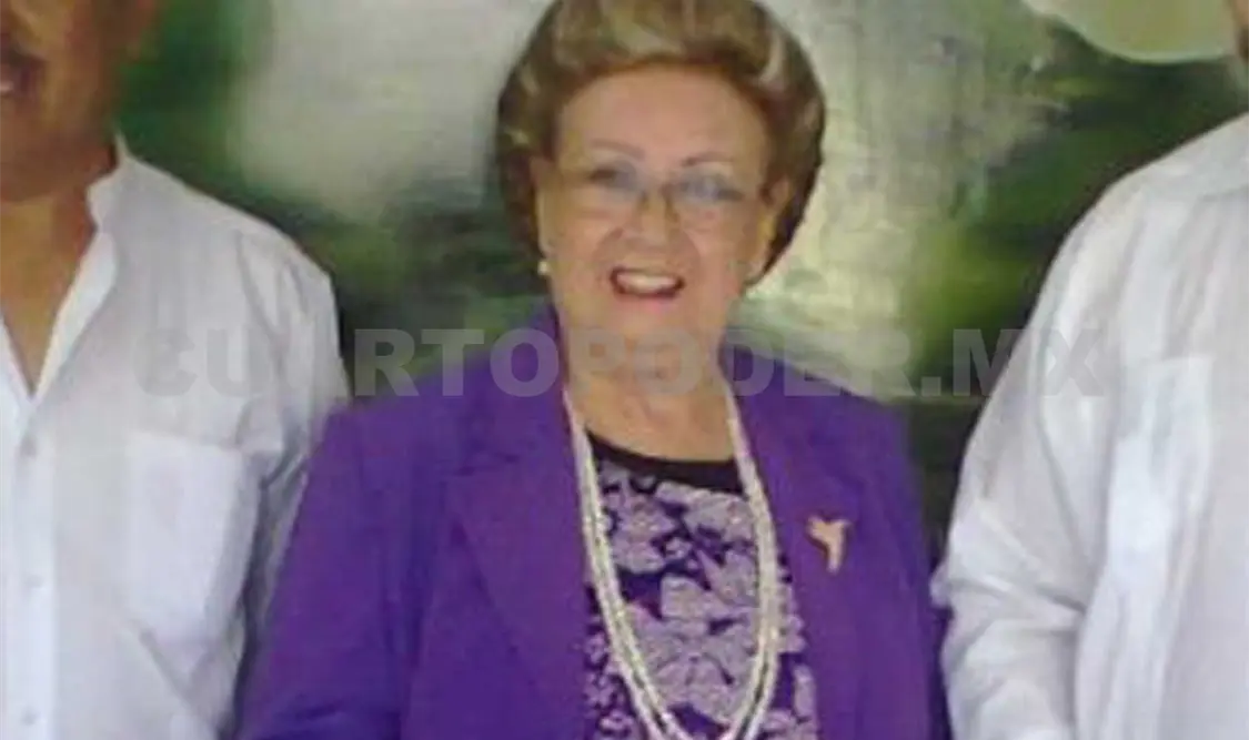 La poeta Maggy Bátiz. Cortesía