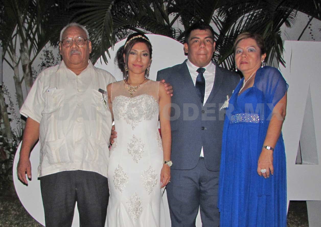 Angélica y Fabricio unen sus vidas