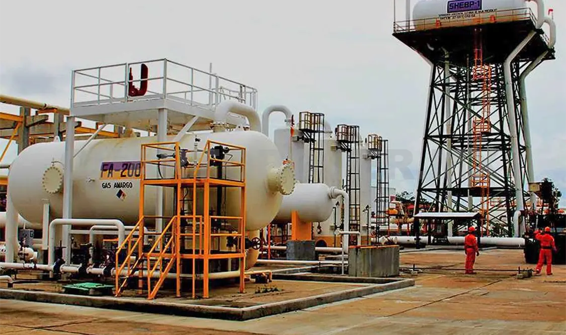 Muere intoxicado un trabajador petrolero