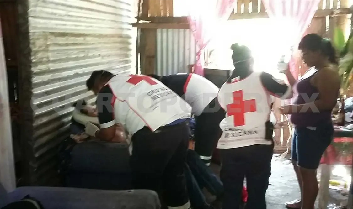 Zafarrancho deja dos heridos a machetazos