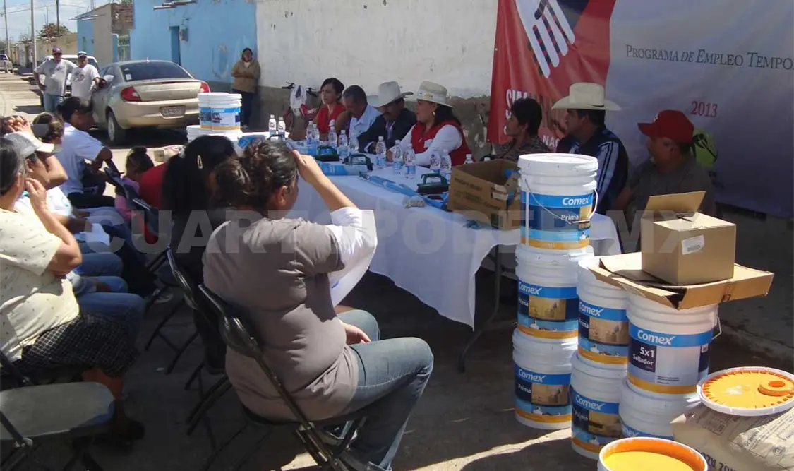 La Sedesol respaldó proyectos de desarrollo social y comunitario. Agencias