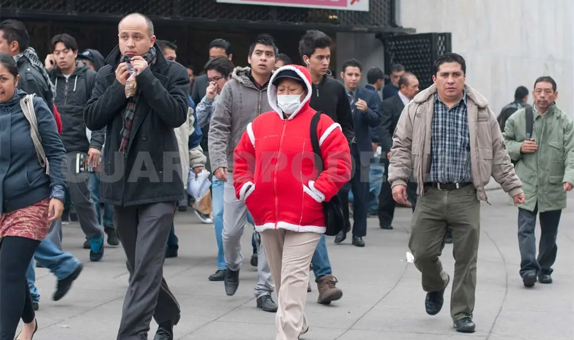 Piden a la población prevenir por temporadas de frío. Agencias
