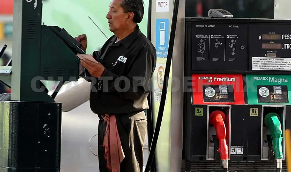 Disminuyen precios en gasolinas