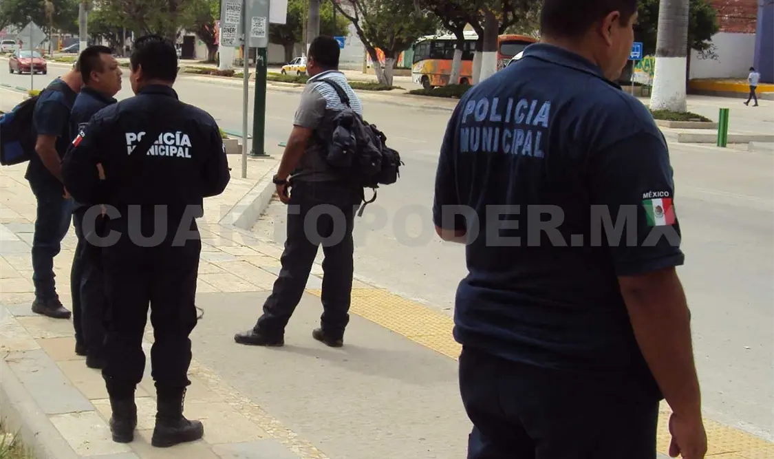 Despedirán a policías si se comprueba que cometiron actos de corrupción. Carlos Burguete / CP