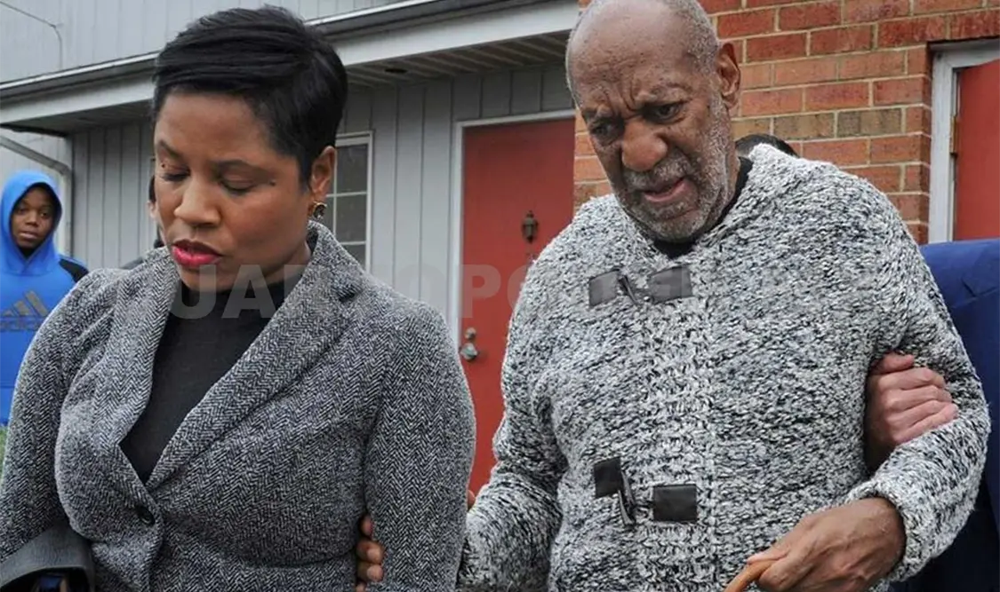 Bill Cosby, libre tras pagar fianza