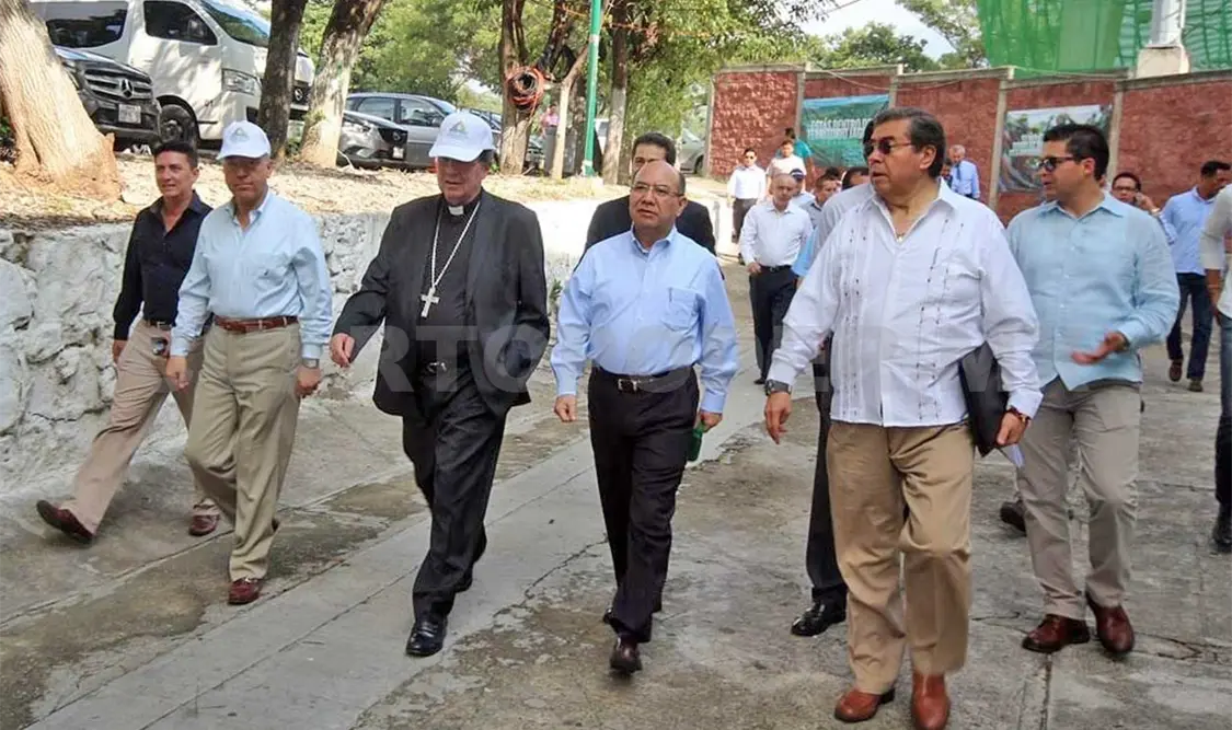 La entidad se prepara a recibir al papa Francisco