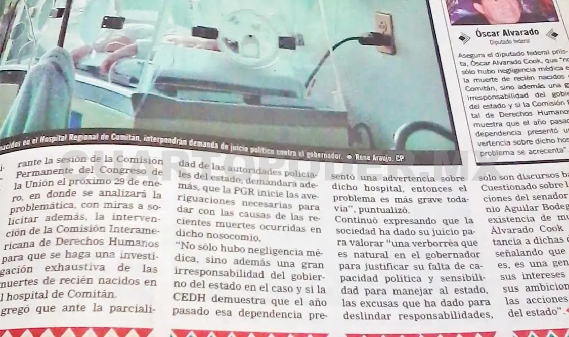 Siniestro pasado: Demandan a Pablo Salazar