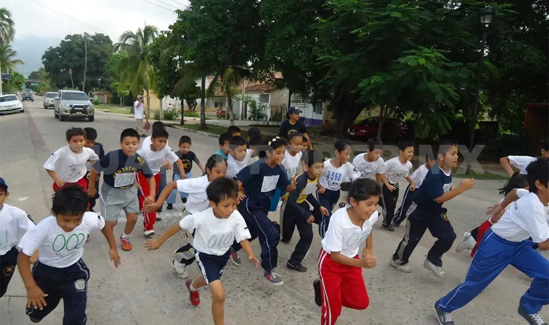 Preparados para la Carrera del Parachico