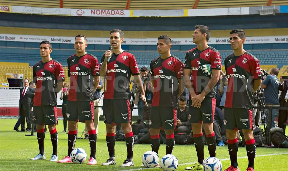 Atlas con “Rafa” Márquez de regreso