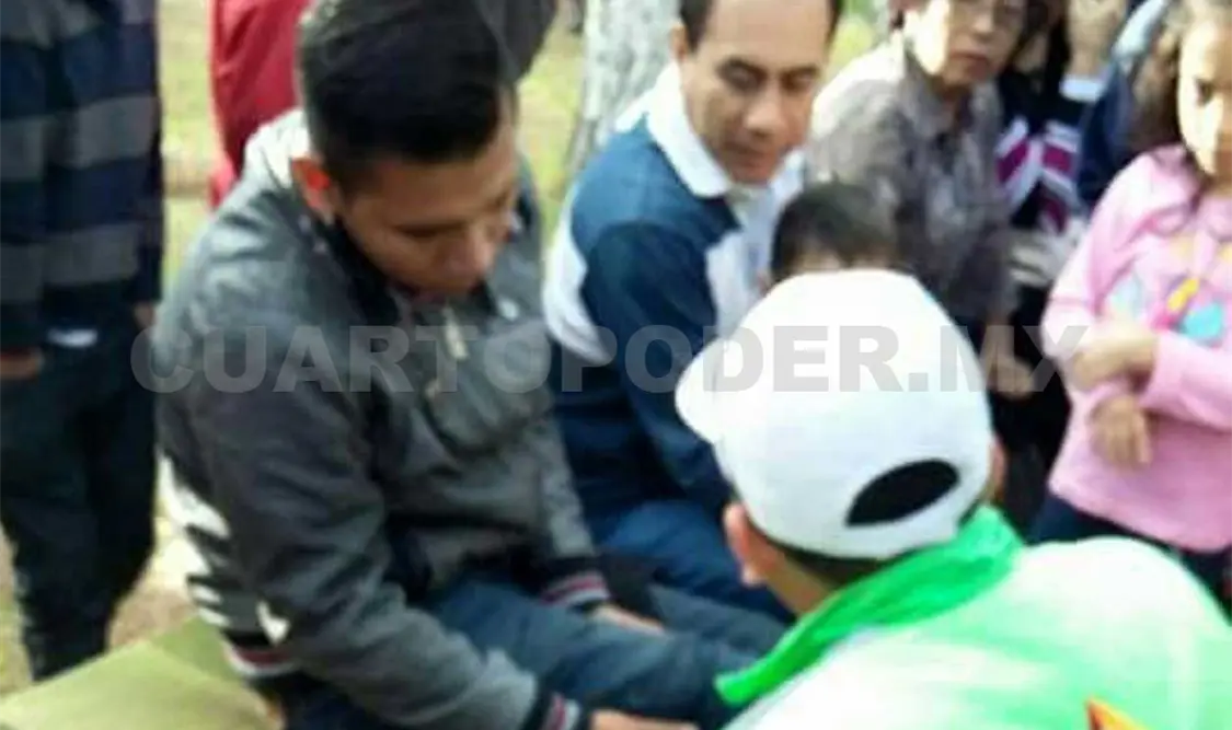 Tres lesionados por colisión en tirolesa