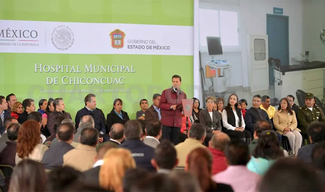 EPN pide llevar atención médica a más lugares