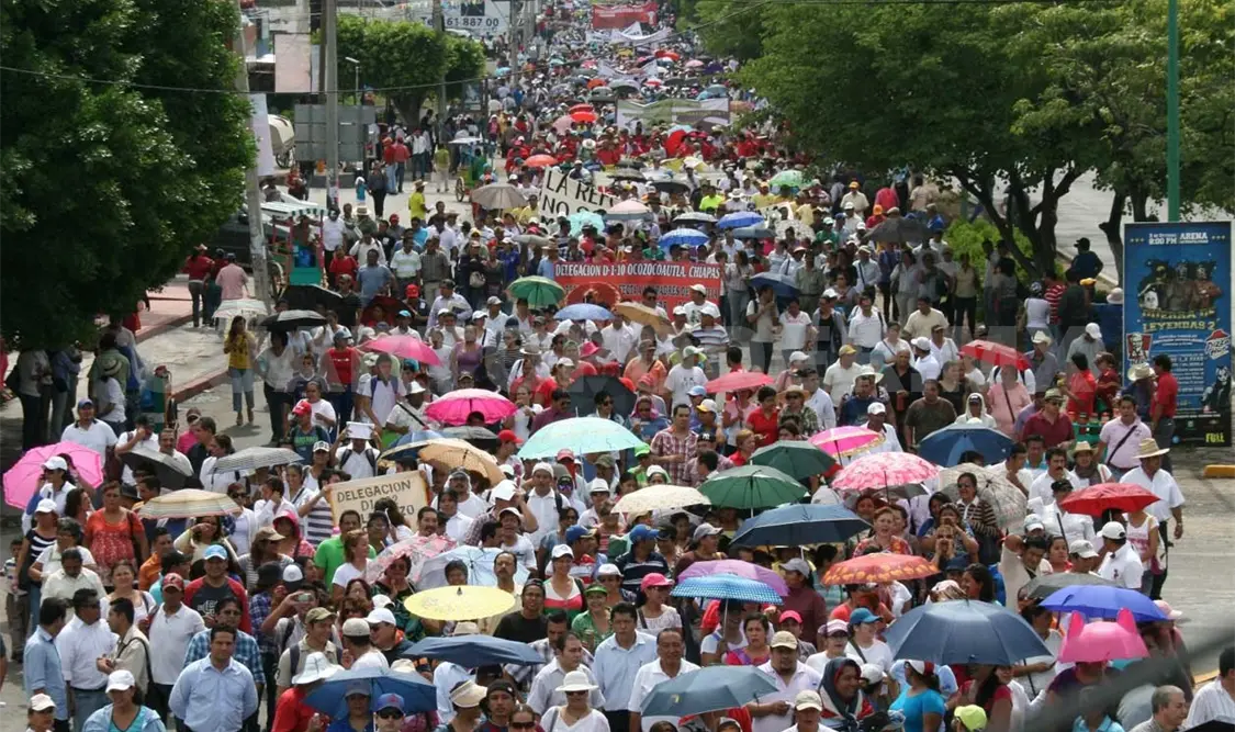 Advierten movilizaciones el próximo jueves y viernes