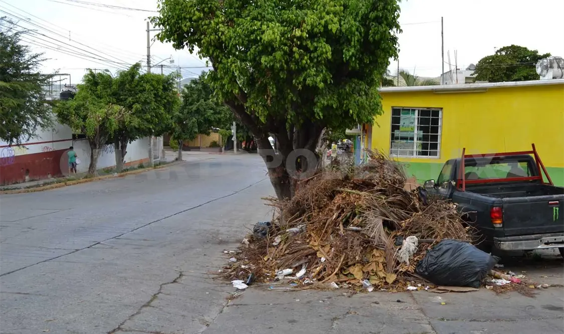 Esquina se ha vuelto un basurero