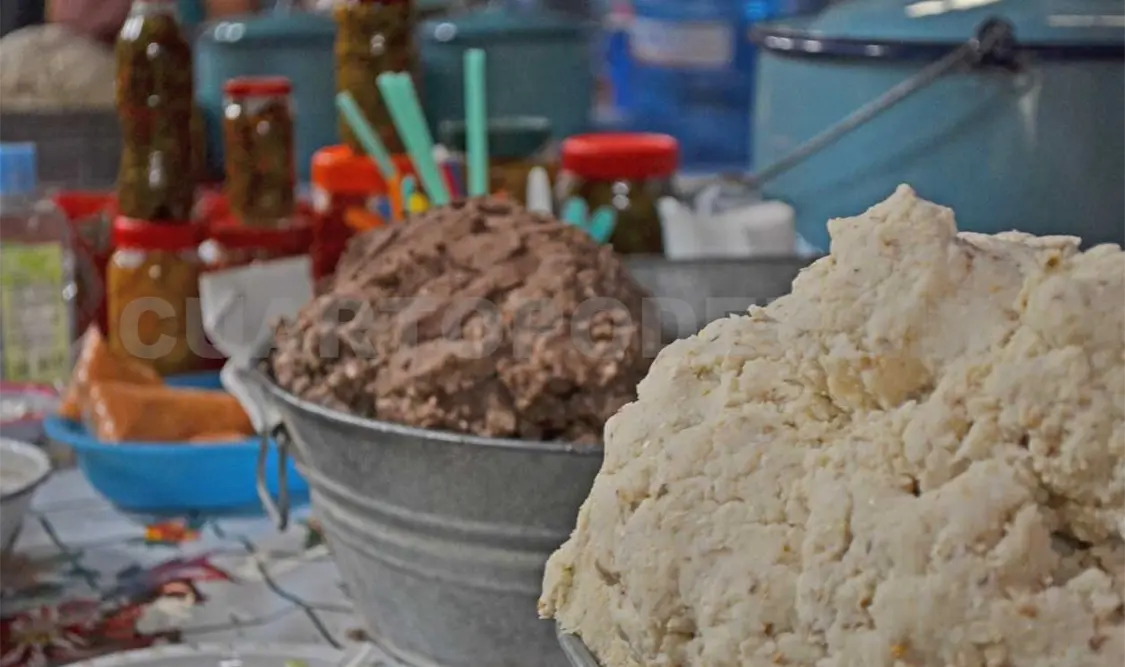 El pozol, verdadera bebida revitalizante