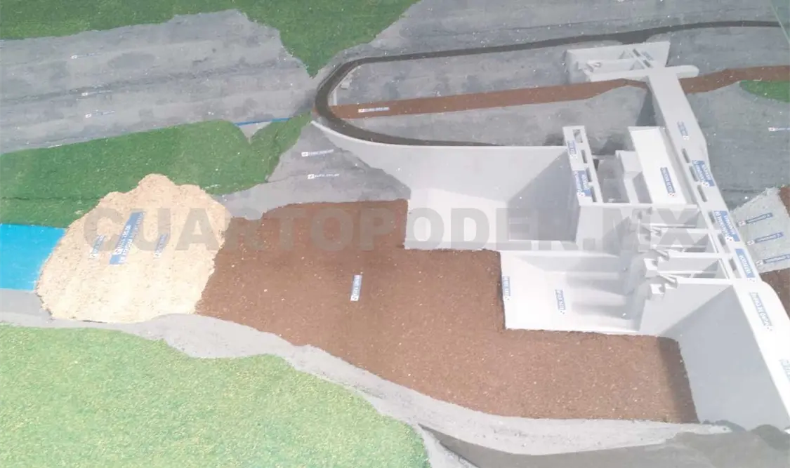 Presenta CFE proyecto de presa Chicoasén II