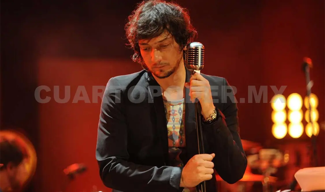 León Larregui lanzó el primer tema de su nuevo álbum
