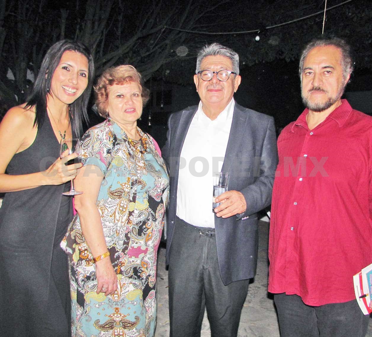 Lulú y Romeo vivieron una emotiva velada