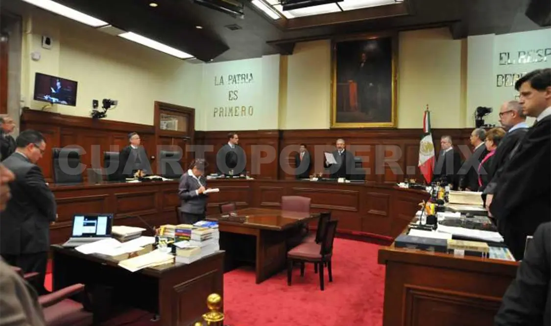 Asumen cargo nuevos ministros de Suprema Corte