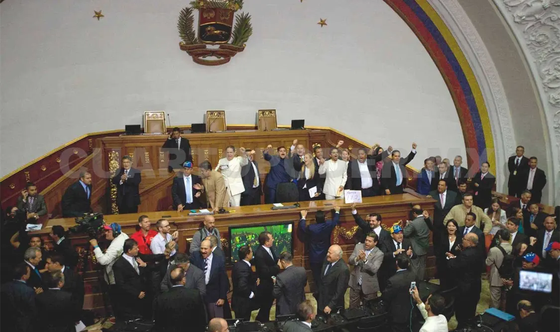 Cierra instalación del Congreso venezolano