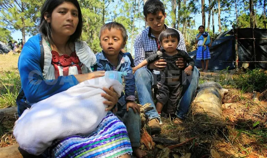 Habitantes fueron desplazados