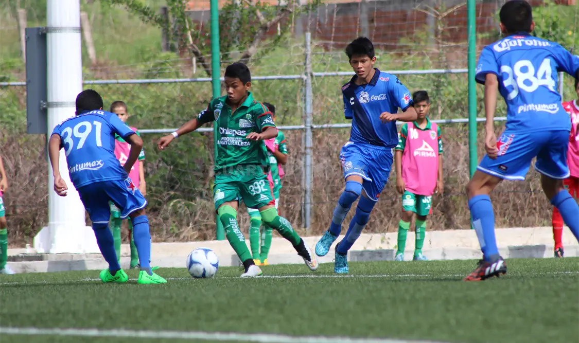 El Torneo Sub-15 de la Liga Bancomer MX tendrá otra vez formato de torneo corto. Alejandro Aguilar / CP