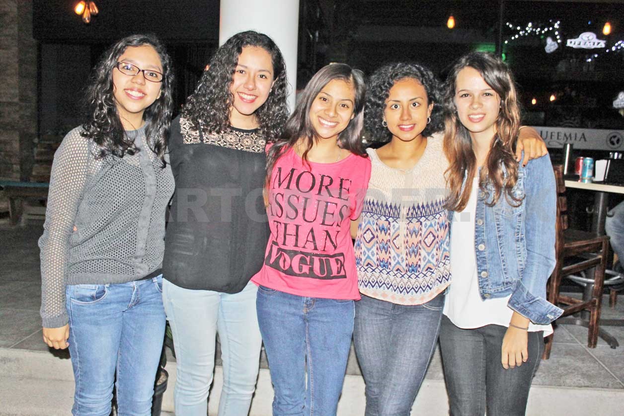 Sensacional reunión de amigos