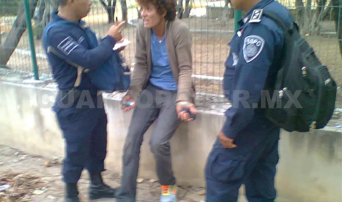 Policías de SSyPC atrapan a ladrón, en su rato libre